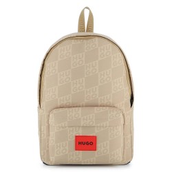 Юношеска раница HUGO G01174 24.5x27x16 cm 10L Junior Backpack - Beige (Beige) юношеска,раница,раници,hugo,g01174,24.5x27x16,cm,10l,junior,backpack,beige,(beige)