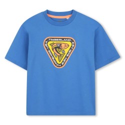 Тениска Timberland T60800 short sleeve T-shirt - Blue (Blue) тениска,мъжки,тениски,дамски,тениски,timberland,t60800,short,sleeve,t,shirt,blue,(blue)