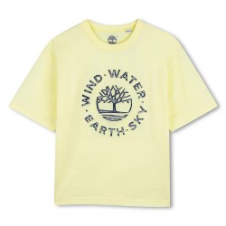 Тениска Timberland T60801 short sleeve T-shirt - Yellow (Straw) тениска,мъжки,тениски,дамски,тениски,timberland,t60801,short,sleeve,t,shirt,yellow,(straw)