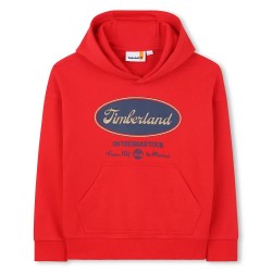 Суичър Timberland T60813 hoodie - Red (Red) суичър,детски,блузи,timberland,t60813,hoodie,red,(red)