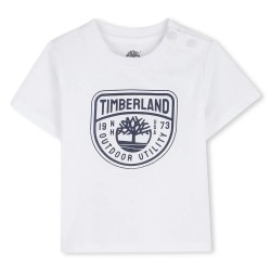 Тениска Timberland T60854 short sleeve T-shirt - White (White) тениска,мъжки,тениски,дамски,тениски,timberland,t60854,short,sleeve,t,shirt,white,(white)