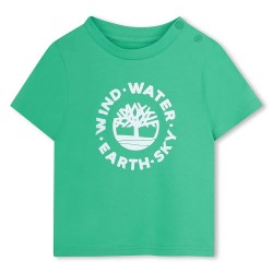 Тениска Timberland T60857 short sleeve T-shirt - Green (Water Garden) тениска,мъжки,тениски,дамски,тениски,timberland,t60857,short,sleeve,t,shirt,green,(water,garden)