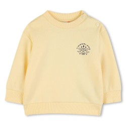 Блуза Timberland T60869 sweatshirt - Yellow (Straw) блуза,детски,блузи,timberland,t60869,sweatshirt,yellow,(straw)