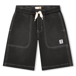 Къси панталони Timberland T60923 shorts - Black (Black Denim) къси,панталони,мъжки,панталони,дамски,панталони,timberland,t60923,shorts,black,(black,denim)