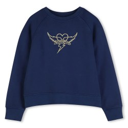 блуза,детски,блузи,zadig,&,voltaire,x60537,sweatshirt,blue,(blue)