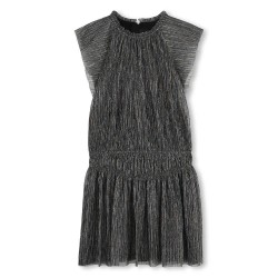 Рокля Zadig & voltaire X60557 short sleeve dress - Black / Grey (Multicolor) рокля,дамски,поли,и,рокли,zadig,&,voltaire,x60557,short,sleeve,dress,black,grey,(multicolor)