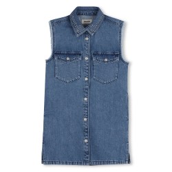 рокля,дамски,поли,и,рокли,zadig,&,voltaire,x60568,sleeveless,dress,blue,(double,stone,brossage)