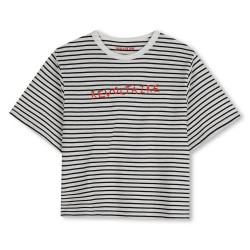 тениска,мъжки,тениски,дамски,тениски,zadig,&,voltaire,x60579,short,sleeve,t,shirt,white,(black,crude)