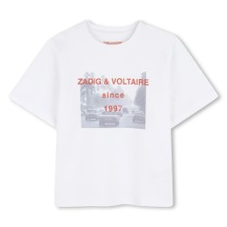 тениска,мъжки,тениски,дамски,тениски,zadig,&,voltaire,x60582,short,sleeve,t,shirt,white,(white)