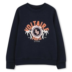 блуза,детски,блузи,zadig,&,voltaire,x60587,sweatshirt,blue,(blue)