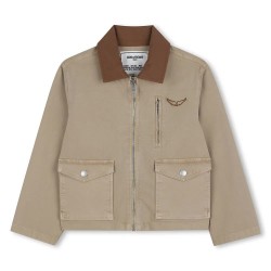 яке,мъжки,якета,дамски,якета,и,палта,zadig,&,voltaire,x60598,jacket,brown,(dark,beige)