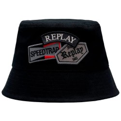 Шапка Replay AM4449.000.A0113 cap - Black (Black) шапка,всички,шапки,replay,am4449.000.a0113,cap,black,(black)