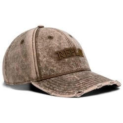 Шапка Replay AX4161.006.A0113H hat - Brown (Climbing Ivy) шапка,всички,шапки,replay,ax4161.006.a0113h,hat,brown,(climbing,ivy)