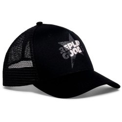 Шапка Replay AX4353.000.A0406 cap - Black (Black) шапка,всички,шапки,replay,ax4353.000.a0406,cap,black,(black)