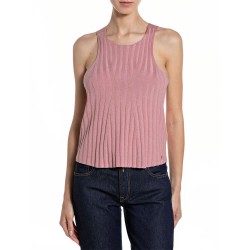 блуза,мъжки,пуловери,дамски,пуловери,replay,dk4204.000.g23780,sleeveless,sweater,pink,(colonial,rose)
