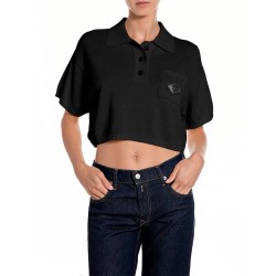 блуза,мъжки,пуловери,дамски,пуловери,replay,dk4221.000.g24014,short,sleeve,sweater,black,(black)