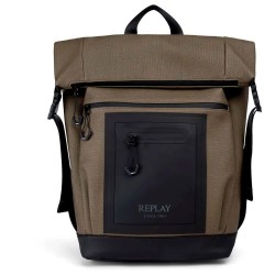 Раница Replay FM3818.000.A0515B backpack - Brown (Dusty Olive) раница,раници,replay,fm3818.000.a0515b,backpack,brown,(dusty,olive)