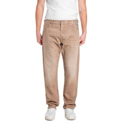 дънки,мъжки,панталони,дамски,панталони,replay,m1075,.000.244,148,jeans,beige,(toffee)