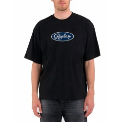 тениска,мъжки,тениски,дамски,тениски,replay,m3258,.000.23804,short,sleeve,t,shirt,black,(black)