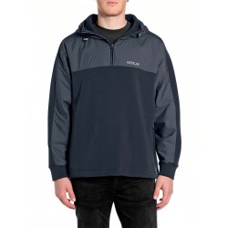 суичър,мъжки,пуловери,replay,m3307,.000.23655,hoodie,blue,(dark,navy)