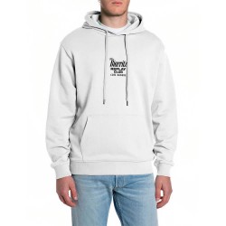 суичър,мъжки,пуловери,replay,m3310,.000.23802,hoodie,white,(natural,white)