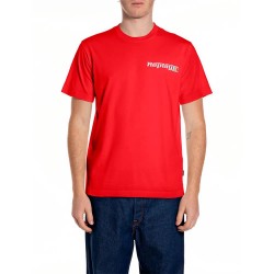 Тениска Replay M3329 .000.2660 short sleeve T-shirt - Red (Red) тениска,мъжки,тениски,дамски,тениски,replay,m3329,.000.2660,short,sleeve,t,shirt,red,(red)