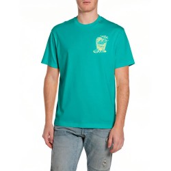 Тениска Replay M3338 .000.2660 short sleeve T-shirt - Green (Emerald) тениска,мъжки,тениски,дамски,тениски,replay,m3338,.000.2660,short,sleeve,t,shirt,green,(emerald)