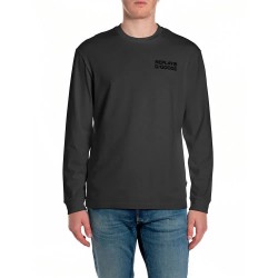 тениска,мъжки,тениски,дамски,тениски,replay,m3357,.000.22662,long,sleeve,t,shirt,black,(iron)