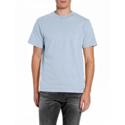 Тениска Replay M3379 .000.22662N short sleeve T-shirt - Blue (Light Azure) тениска,мъжки,тениски,дамски,тениски,replay,m3379,.000.22662n,short,sleeve,t,shirt,blue,(light,azure)