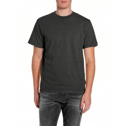 Тениска Replay M3379 .000.22662N short sleeve T-shirt - Grey (Blackboard) тениска,мъжки,тениски,дамски,тениски,replay,m3379,.000.22662n,short,sleeve,t,shirt,grey,(blackboard)
