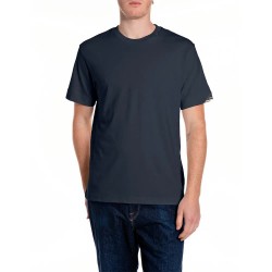 Тениска Replay M3379 .000.23608P short sleeve T-shirt - Blue (Dark Navy) тениска,мъжки,тениски,дамски,тениски,replay,m3379,.000.23608p,short,sleeve,t,shirt,blue,(dark,navy)
