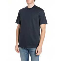 тениска,мъжки,тениски,дамски,тениски,replay,m3417,.000.23804,short,sleeve,t,shirt,blue,(dark,navy)