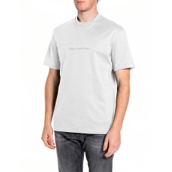 тениска,мъжки,тениски,дамски,тениски,replay,m3418,.000.23804,short,sleeve,t,shirt,white,(natural,white)
