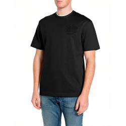тениска,мъжки,тениски,дамски,тениски,replay,m3428,.000.23804,short,sleeve,t,shirt,black,(black)