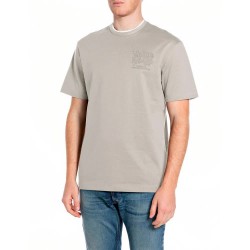 тениска,мъжки,тениски,дамски,тениски,replay,m3428,.000.23804,short,sleeve,t,shirt,beige,(bone)