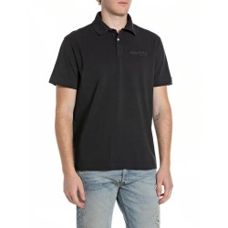дамски,блузи,с,яка,мъжки,блузи,с,яка,replay,m3432,.000.22696g,short,sleeve,polo,black,(blackboard)