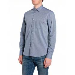 риза,с,дълъг,ръкав,дамски,ризи,мъжки,ризи,replay,m4148,.000.52868,long,sleeve,shirt,blue,(light,blue)