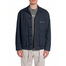 Яке Replay M8521 .000.85520 jacket - Blue (Dark Navy) яке,мъжки,якета,дамски,якета,и,палта,replay,m8521,.000.85520,jacket,blue,(dark,navy)