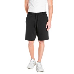 Къси панталони Replay M9060 .000.24010 sweat shorts - Black (Black) къси,панталони,мъжки,панталони,дамски,панталони,replay,m9060,.000.24010,sweat,shorts,black,(black)