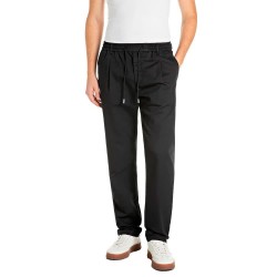 Панталони Replay M9065 .000.85525G pants - Black (Dark Navy) панталони,мъжки,панталони,дамски,панталони,replay,m9065,.000.85525g,pants,black,(dark,navy)