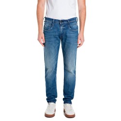 Дънки Replay M914B .000.727 174 jeans - Blue (Medium Blue) дънки,мъжки,панталони,дамски,панталони,replay,m914b,.000.727,174,jeans,blue,(medium,blue)