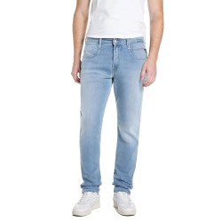 Дънки Replay M914Y .000.41A 184 jeans - Blue (Light Blue) дънки,мъжки,панталони,дамски,панталони,replay,m914y,.000.41a,184,jeans,blue,(light,blue)