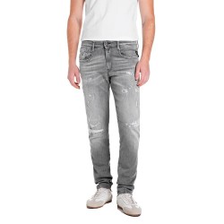 Дънки Replay M914Q .000.199 112 jeans - Grey (Medium Grey) дънки,мъжки,панталони,дамски,панталони,replay,m914q,.000.199,112,jeans,grey,(medium,grey)