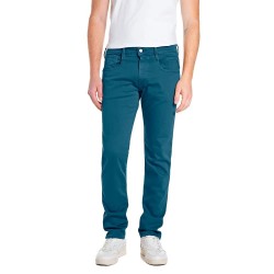 Дънки Replay M914Y .000.8488790 jeans - Blue (Petrol Blue) дънки,мъжки,панталони,дамски,панталони,replay,m914y,.000.8488790,jeans,blue,(petrol,blue)