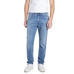 дънки,мъжки,панталони,дамски,панталони,replay,m914y,.000.879,12a,jeans,blue,(medium,blue)
