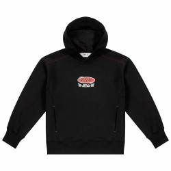 Суичър Replay SB2080.050.24078 hoodie - Black (Black) суичър,детски,блузи,replay,sb2080.050.24078,hoodie,black,(black)