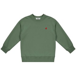 Блуза Replay SB2075.052.24078 sweatshirt - Green (Olive) блуза,детски,блузи,replay,sb2075.052.24078,sweatshirt,green,(olive)