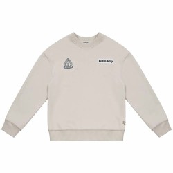 Блуза Replay SB2081.050.24078 sweatshirt - Beige (Chalk) блуза,детски,блузи,replay,sb2081.050.24078,sweatshirt,beige,(chalk)