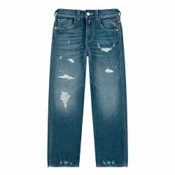 Дънки Replay SB9122.051.754 407 jeans - Blue (Medium Blue) дънки,мъжки,панталони,дамски,панталони,replay,sb9122.051.754,407,jeans,blue,(medium,blue)