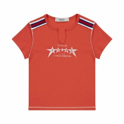 тениска,мъжки,тениски,дамски,тениски,replay,sg7310.050.2660,short,sleeve,t,shirt,red,orange,(beatriz,red)